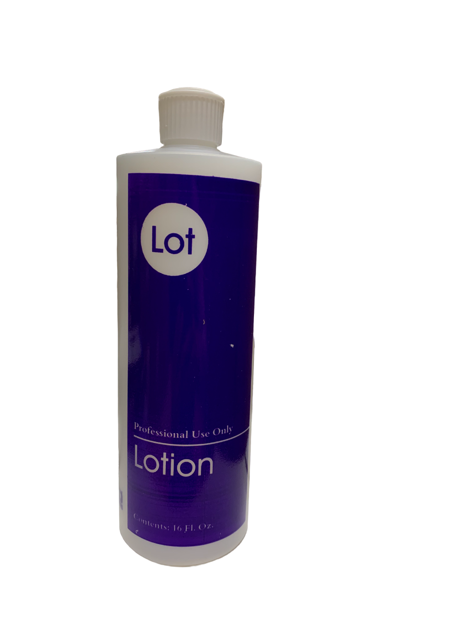 Empty Bottle Lotion 16oz